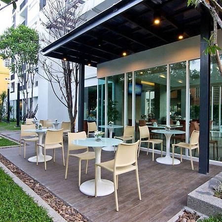 Hotel Amber Sukhumvit 85 Bangkok Kültér fotó
