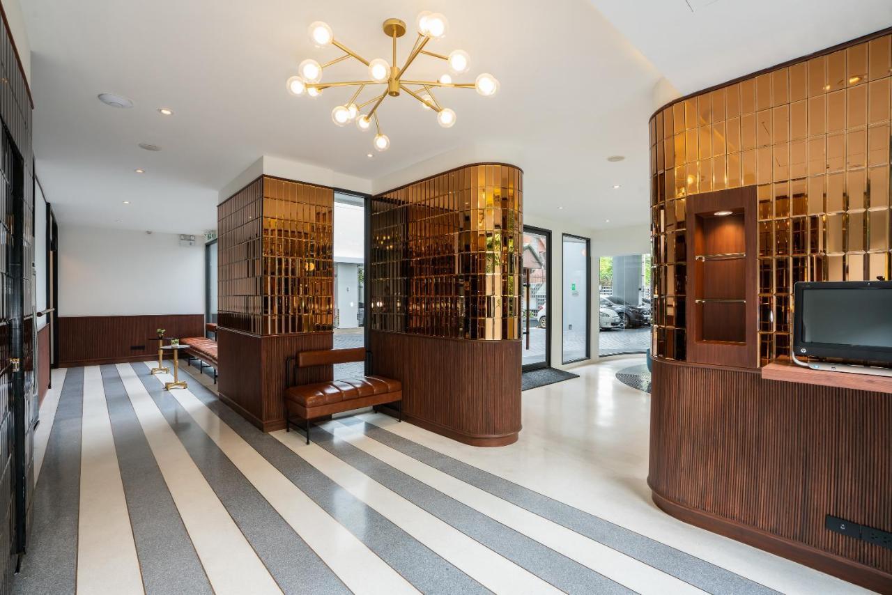 Hotel Amber Sukhumvit 85 Bangkok Kültér fotó