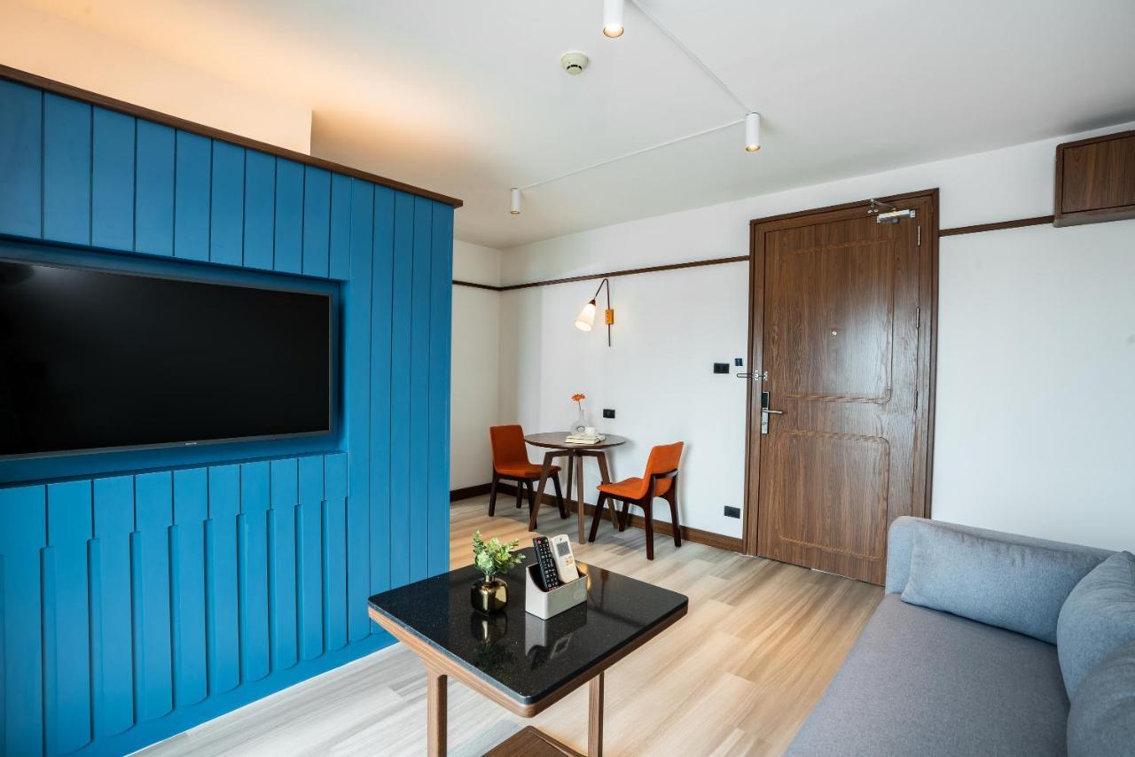 Hotel Amber Sukhumvit 85 Bangkok Kültér fotó