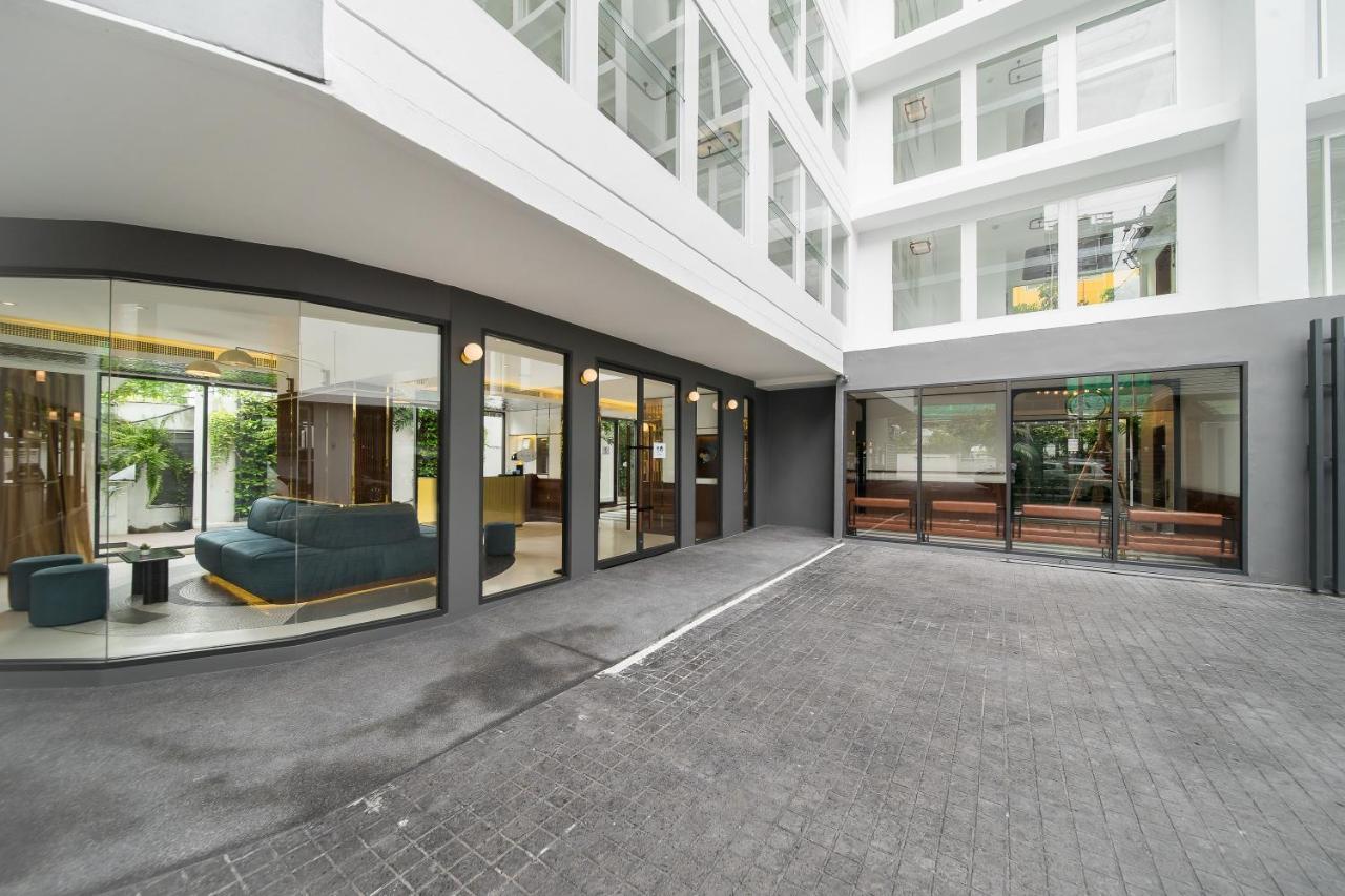 Hotel Amber Sukhumvit 85 Bangkok Kültér fotó