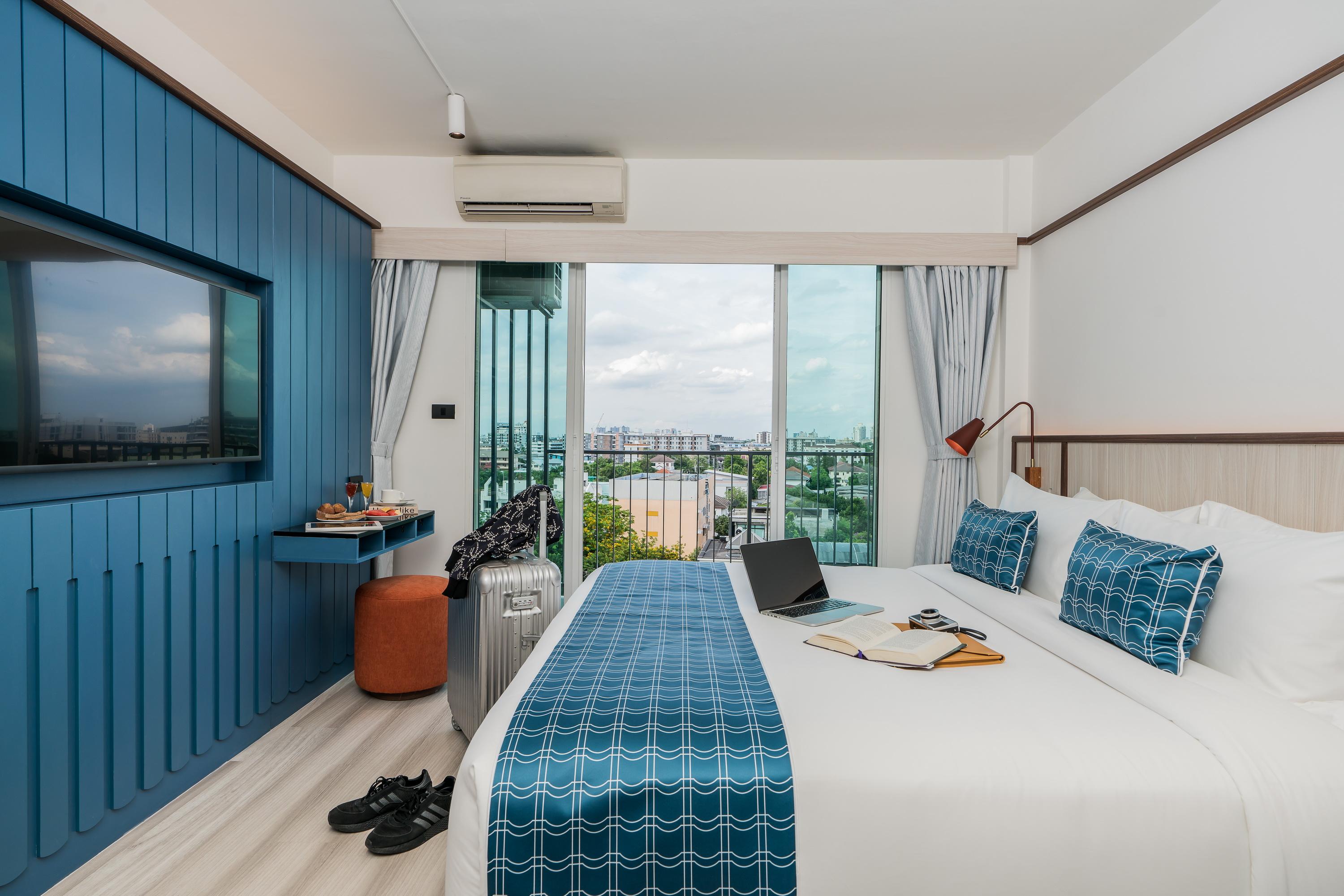 Hotel Amber Sukhumvit 85 Bangkok Kültér fotó